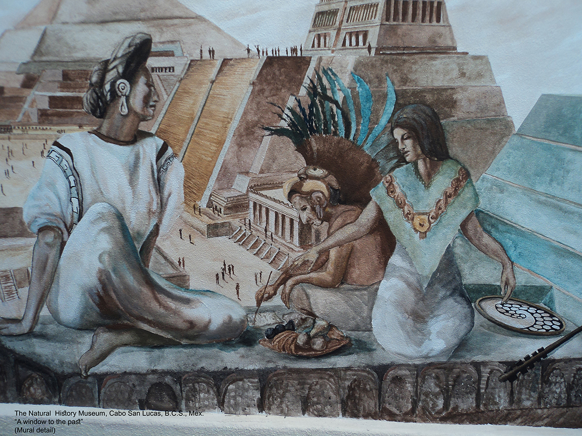 Mural museo det,