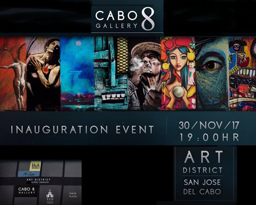 Cabo 8 exposición