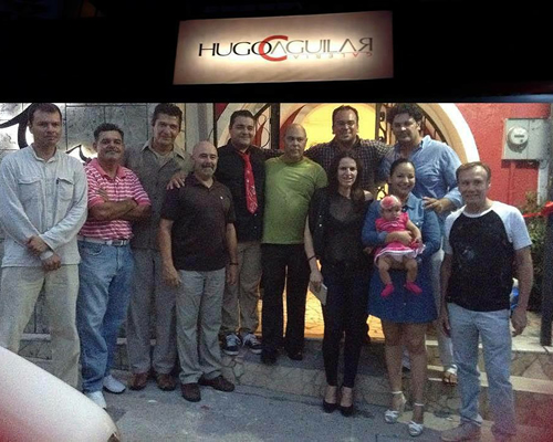 Hugo C Aguilar artistas