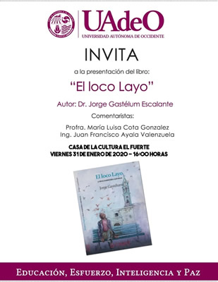Portada el loco Layo 1